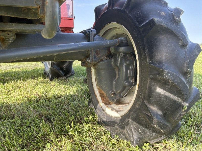 Kubota Grandel GL220 vierwielaangedreven minintractor