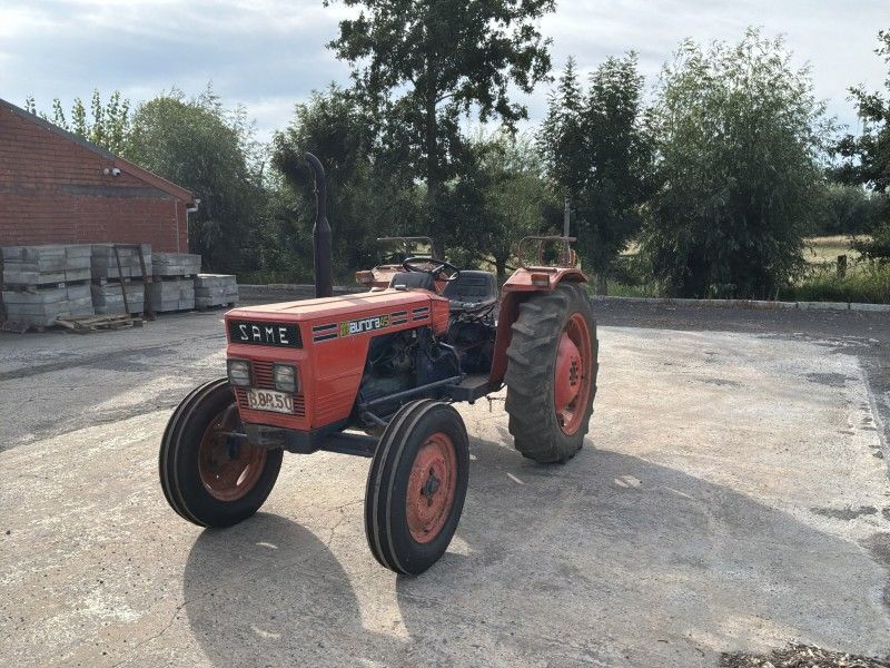 1975 Same Aurora 45 Oldtimer-Traktor