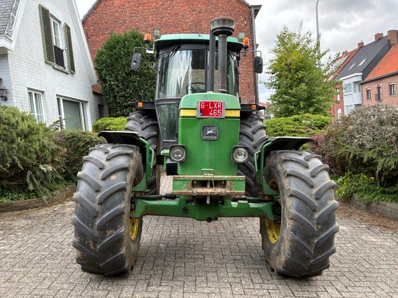 1989 John Deere 3650 Four-Wheel-Drive Vintage Tractor