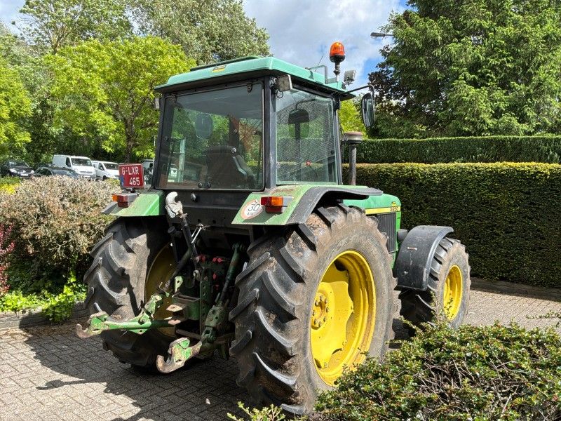 1989 John Deere 3650 Four-Wheel-Drive Vintage Tractor