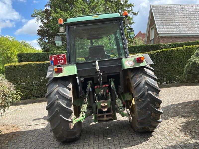 1989 John Deere 3650 Four-Wheel-Drive Vintage Tractor