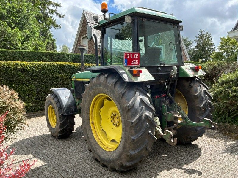 1989 John Deere 3650 Four-Wheel-Drive Vintage Tractor