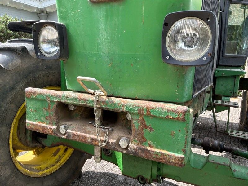 1989 John Deere 3650 Four-Wheel-Drive Vintage Tractor