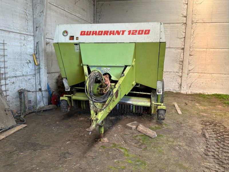 1992 Claas Quadrant 1200 Bale Press