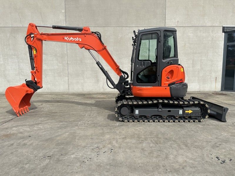 2017 Kubota KX163-5 Midi-Bagger