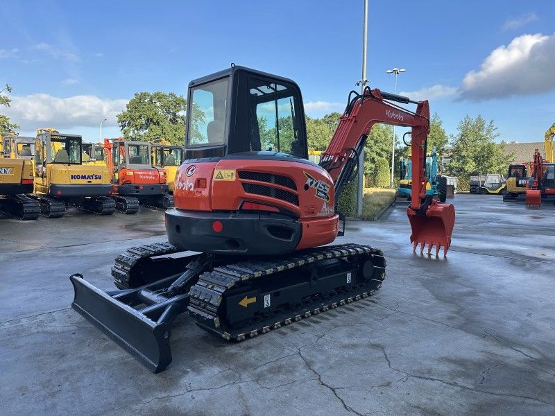 Kubota KX155-5 Midi-graafmachine