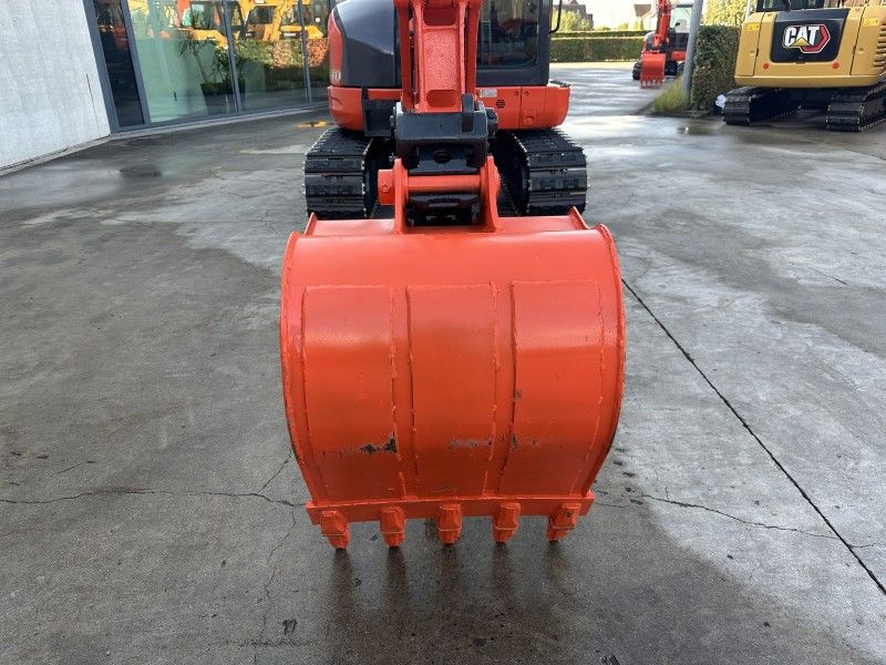 Kubota KX155-5 Midi-graafmachine