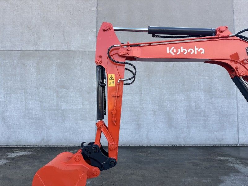 Kubota KX155-5 Midi-graafmachine
