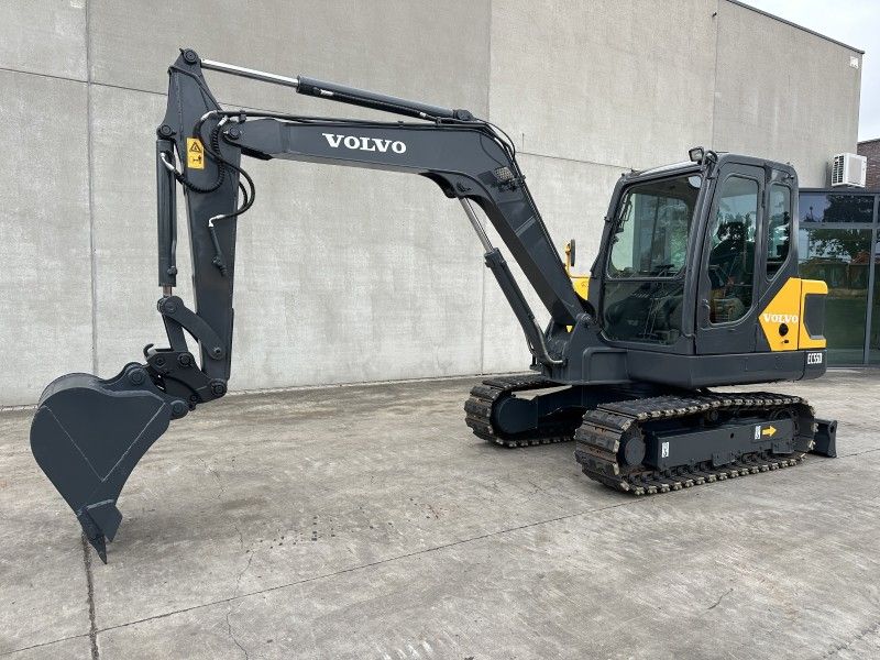 2018 Volvo EC55D Midi-Bagger