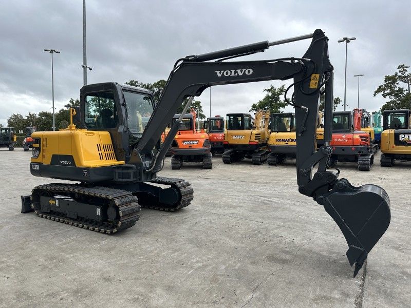 2018 Volvo EC55D Midi-Bagger
