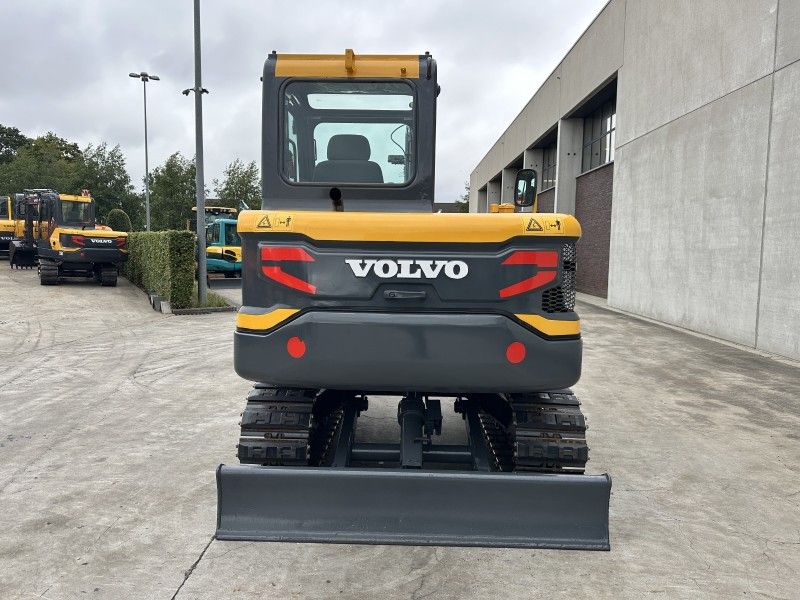 2018 Volvo EC55D Midi-Bagger