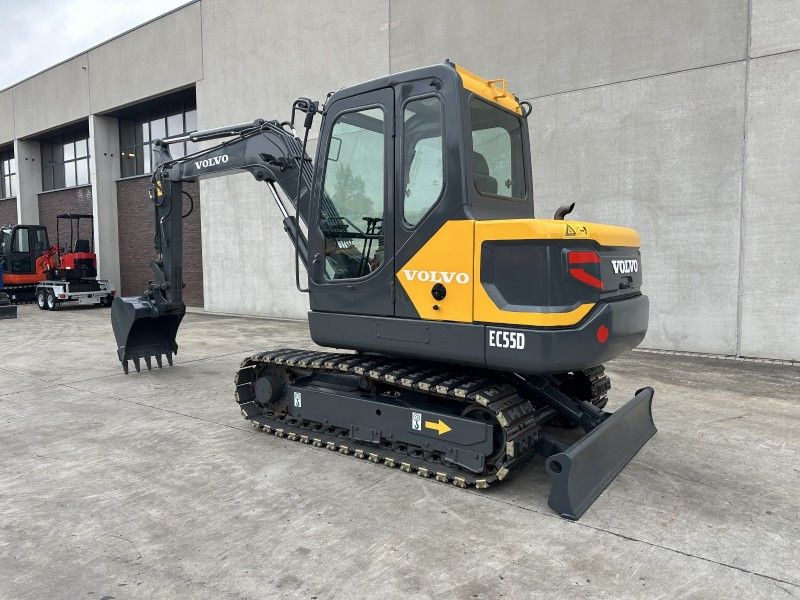 2018 Volvo EC55D Midi-Bagger