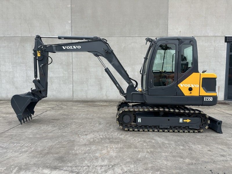 2018 Volvo EC55D Midi-Bagger