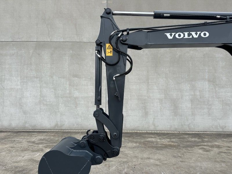 2018 Volvo EC55D Midi-Bagger