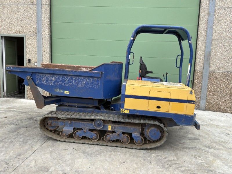 2012 Terex 250R Tracked Dump Truck