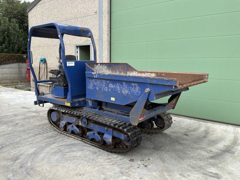 2012 Terex 250R Tracked Dump Truck