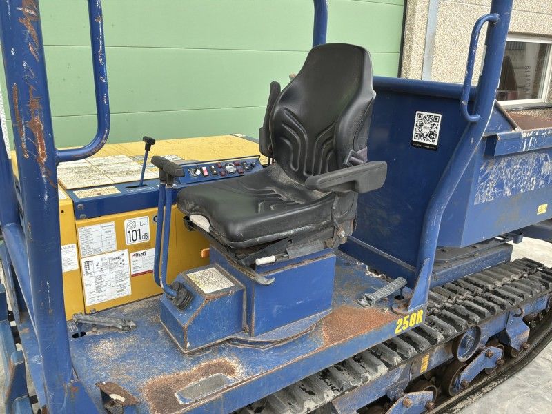 2012 Terex 250R Tracked Dump Truck