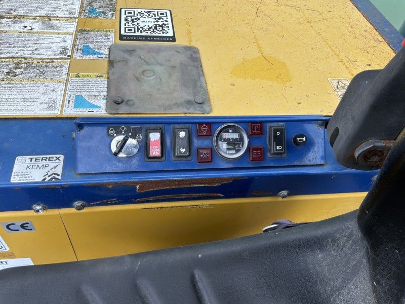 2012 Terex 250R Tracked Dump Truck