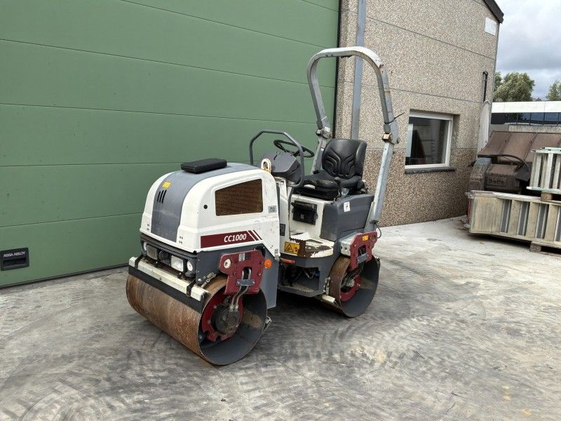 2019 Dynapack CC1100 Doppelwalze