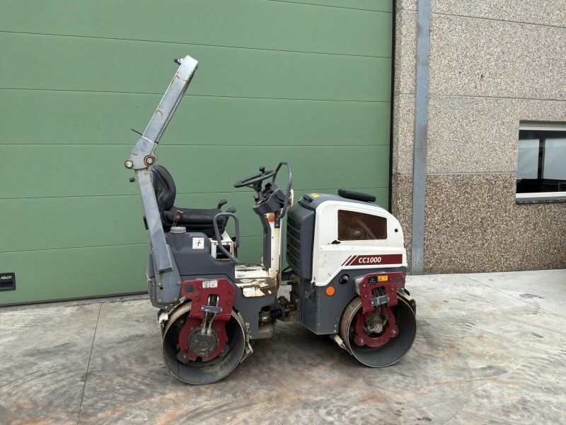 2019 Dynapack CC1100 Doppelwalze