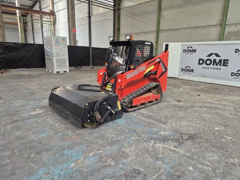 2021 Manitou 1050RT - EU STG5 Tracked Skid Steer Loader