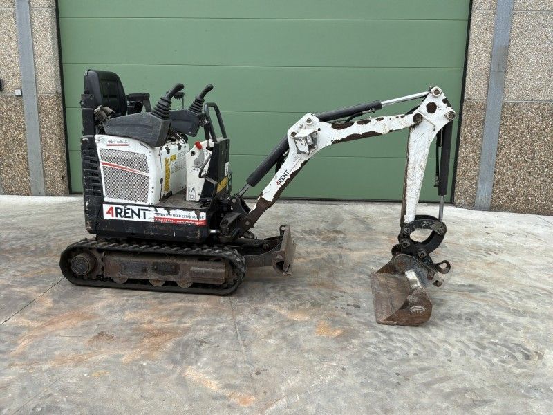 2020 Bobcat E10Z Minibagger