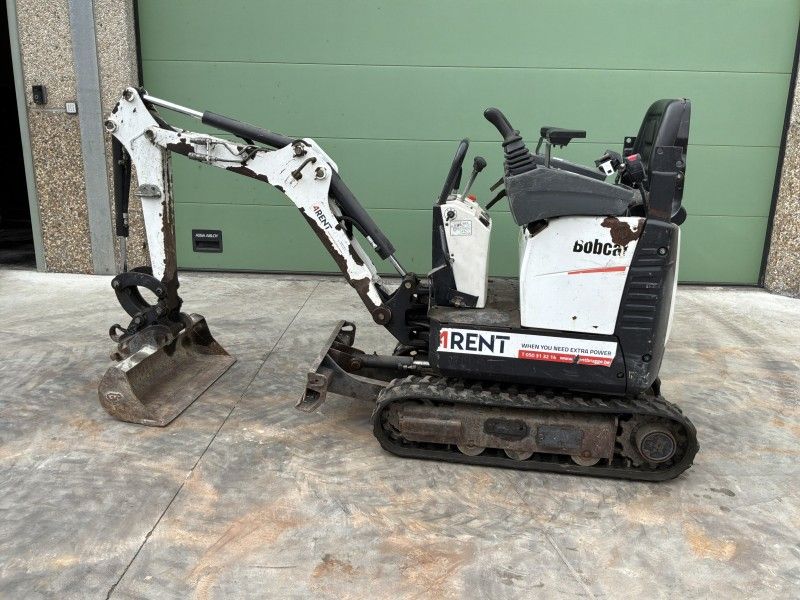2020 Bobcat E10Z Minibagger
