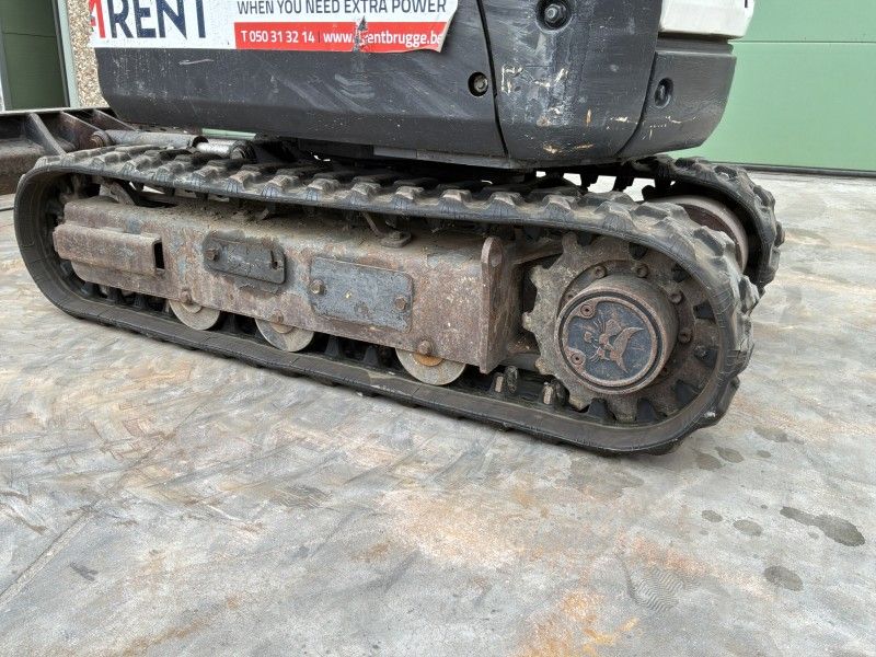2020 Bobcat E10Z Minibagger