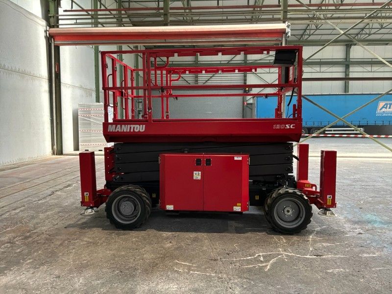 2025 Manitou 120 SC2 Scissor Lift (Unused)