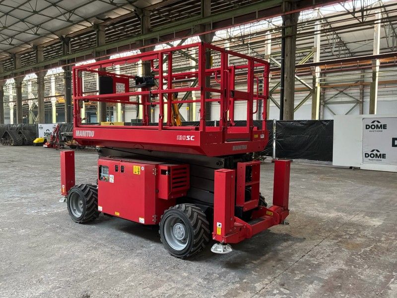 2025 Manitou 120 SC2 Scissor Lift (Unused)