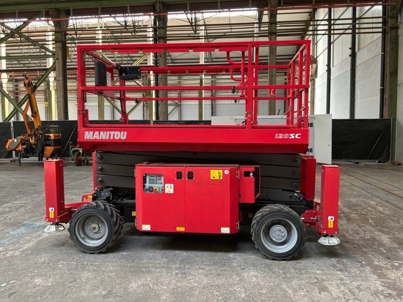 2025 Manitou 120 SC2 Scissor Lift (Unused)