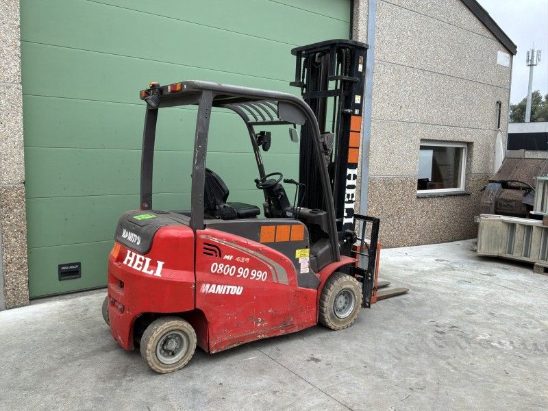 2017 Manitou ME425-80 Gabelstapler