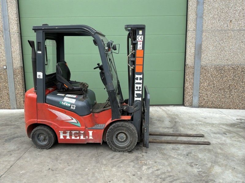 2017 Heli CPCD18 Forklift