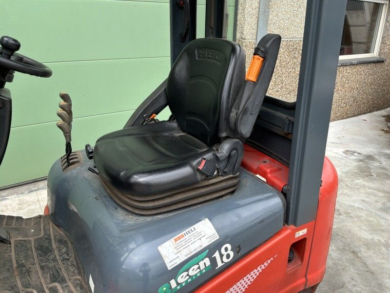 2017 Heli CPCD18 Forklift