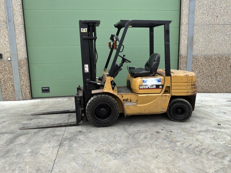 1998 Caterpillar DP35A Gabelstapler