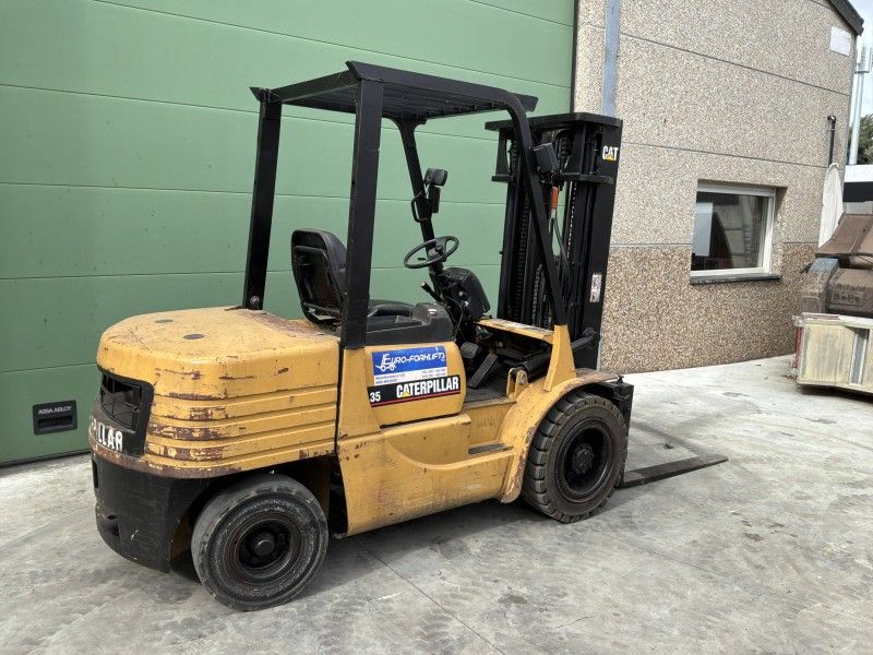 1998 Caterpillar DP35A Gabelstapler