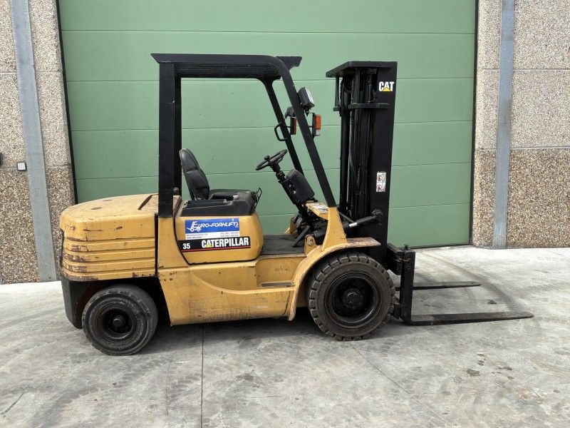 1998 Caterpillar DP35A Gabelstapler