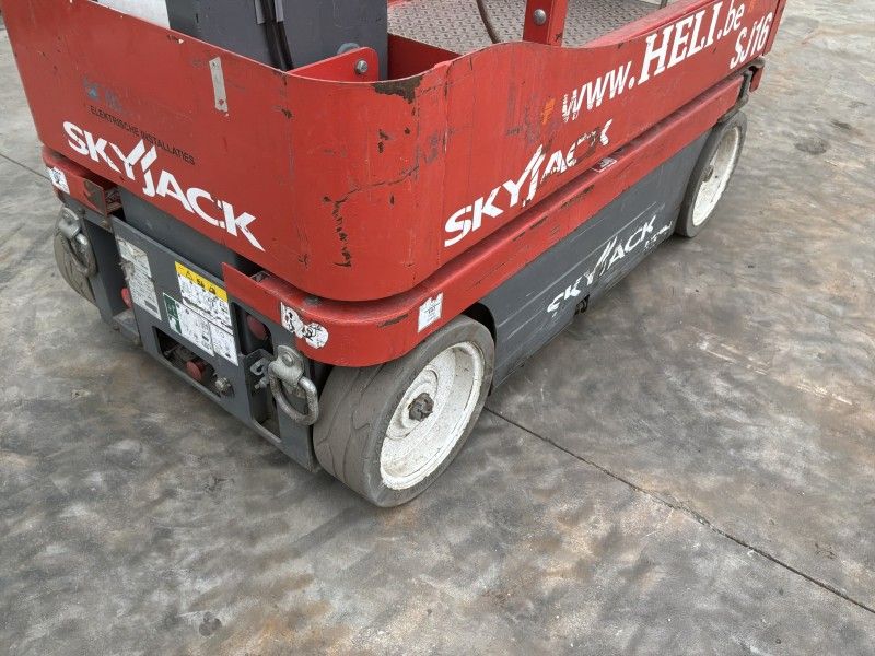 2018 Skyjack SJ16 Hubarbeitsbühne