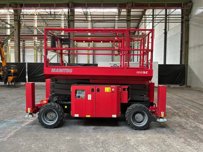 2024 Manitou 100 SC-2 Scissor Lift (Unused)