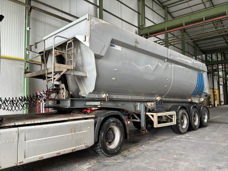2006 Mol K812 tipper semi-trailer