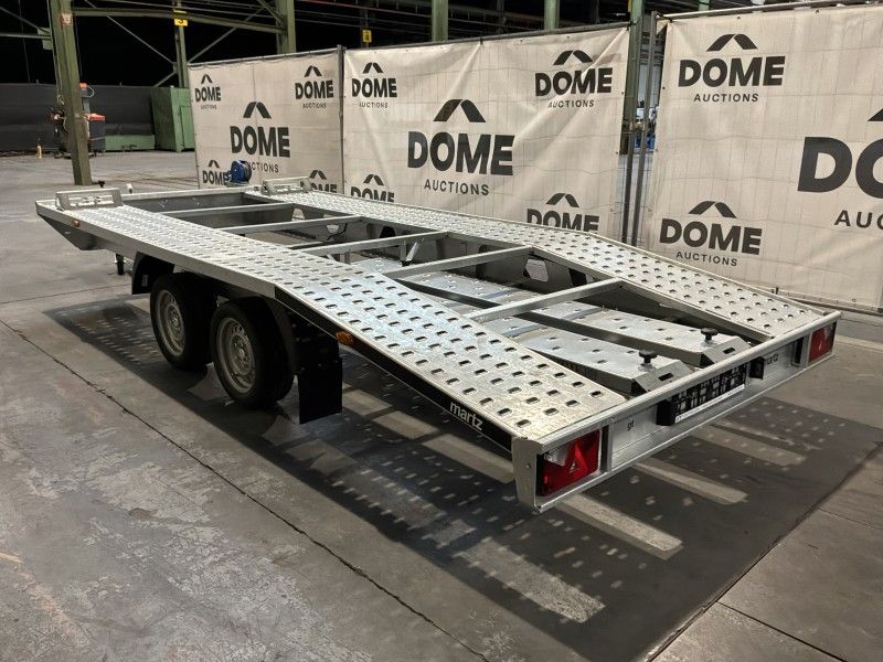 2026 MARTZ 4 – Offener Autotransporter mit Bremsen