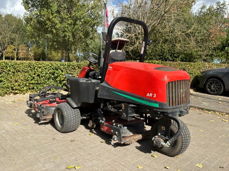 2010 Jacobsen AR 3 Aufsitzmäher