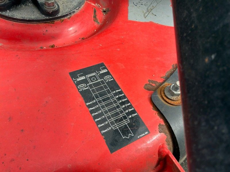 2010 Jacobsen AR 3 Aufsitzmäher