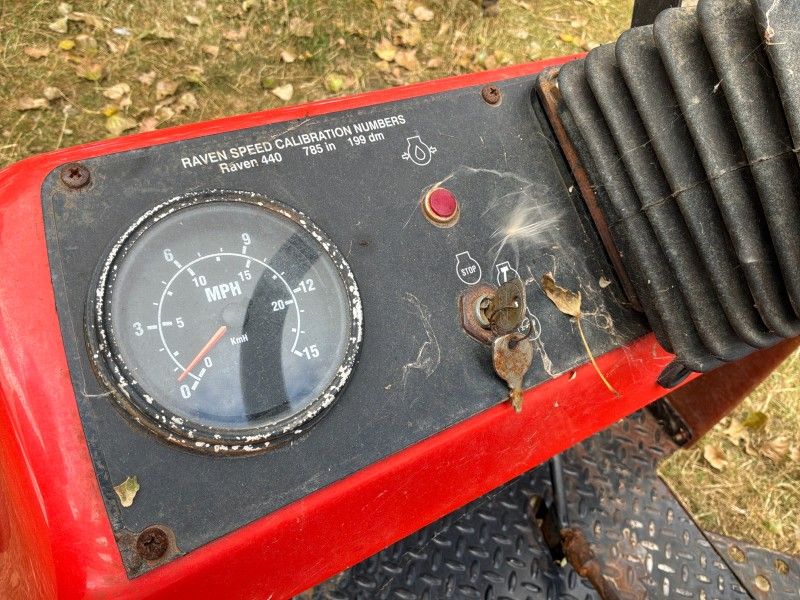 Smithco Spraystar 1750 selbstfahrende Feldspritze (reparaturbedürftig)