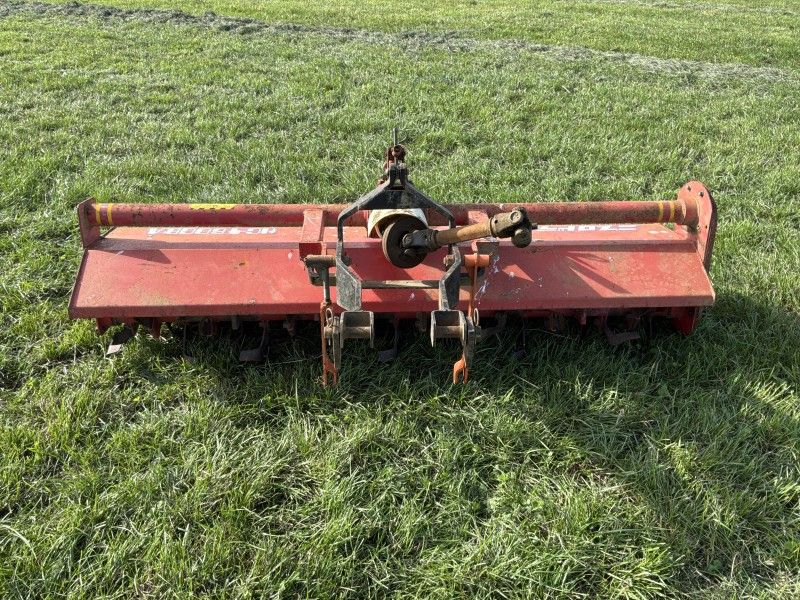 Niplo HC-1600BA Bodenfräse für Minitraktoren