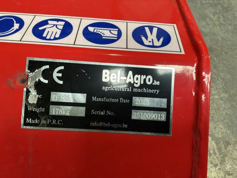 2025 Balagro EF125 flail mower (unused)