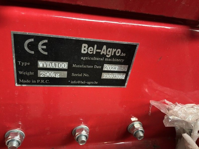 2023 Bel-Agro WVDA100 Schlegelmäher (unbenutzt)