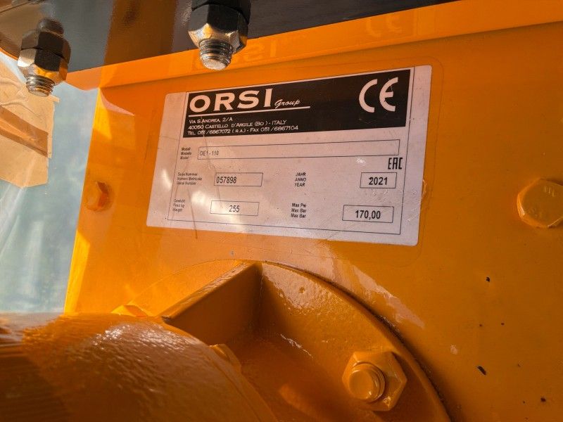 2021 Orsi OE1-110 Rotorkopeg