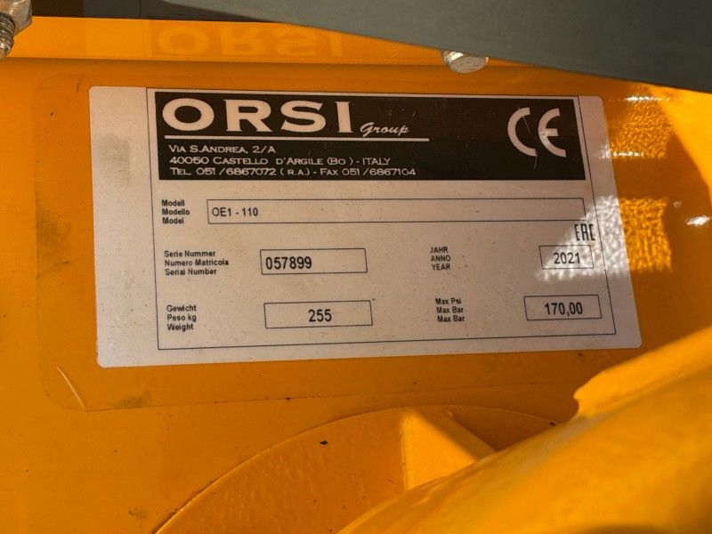 2021 Orsi OE1-110 Rotorkopfegge