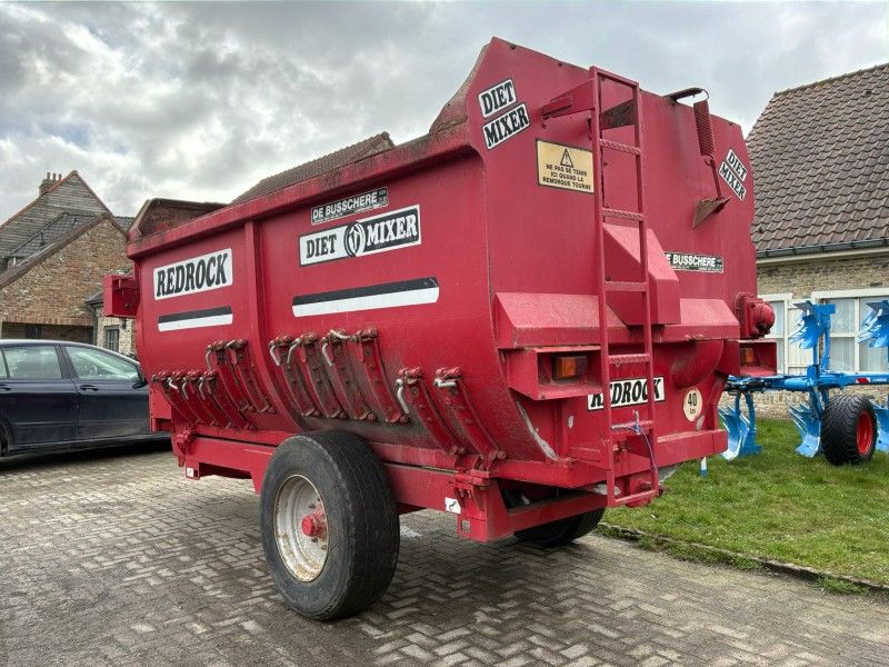 2005 Redrock Vari-cut Diet Mixer Feed Mixer